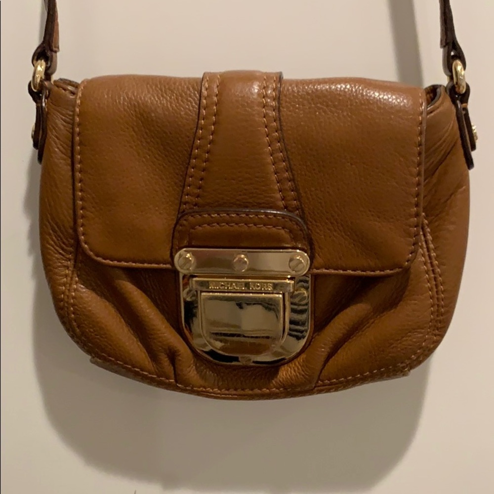 Michael Kors over the shoulder purse